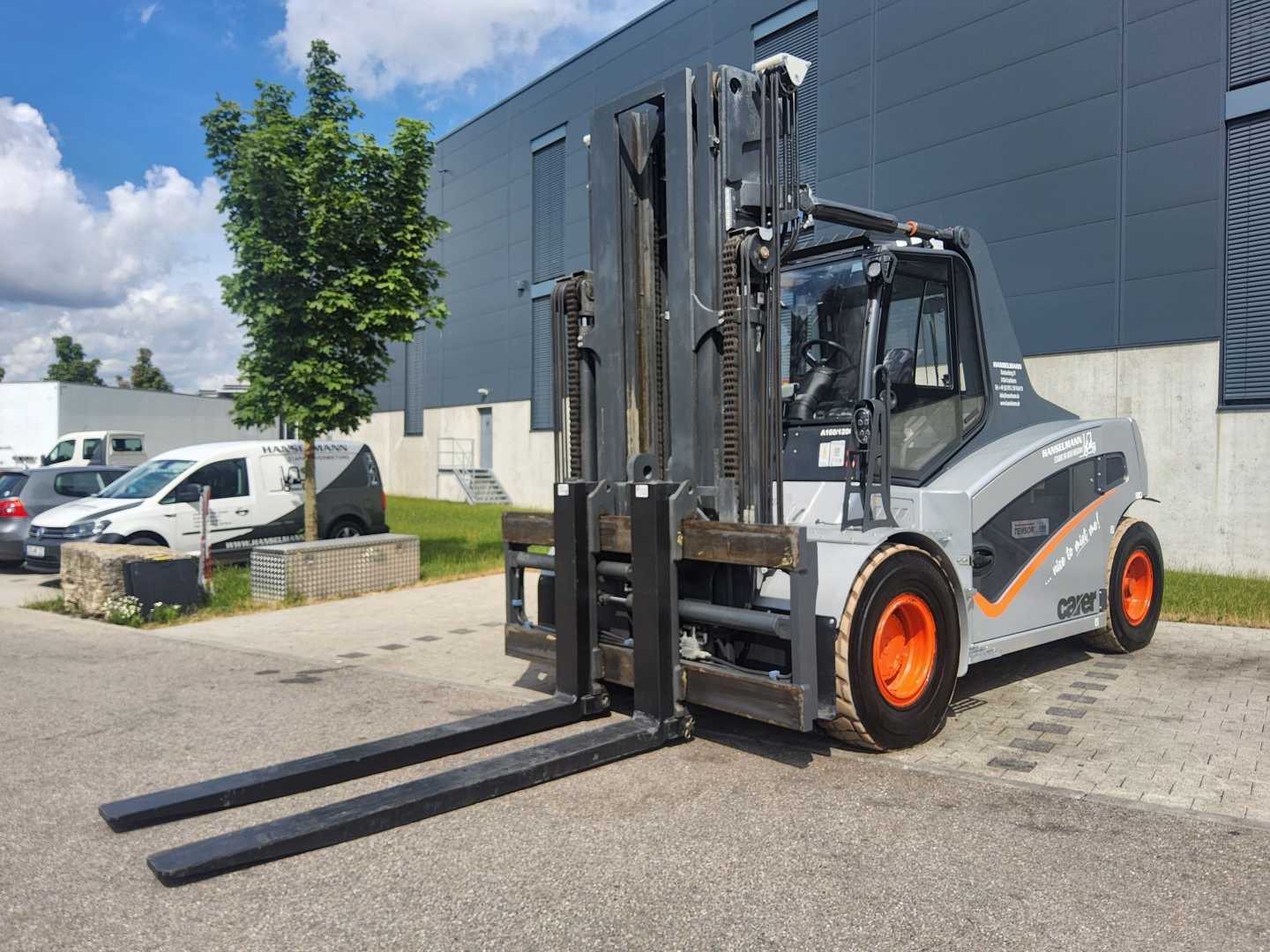Used Forklift Truck CARER A 160-1200X ELEKTRO VIERRADFRONTSTAPLER (12892299)