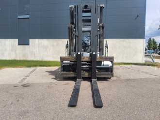 Used Forklift Truck CARER A 160-1200X ELEKTRO VIERRADFRONTSTAPLER (12892299)