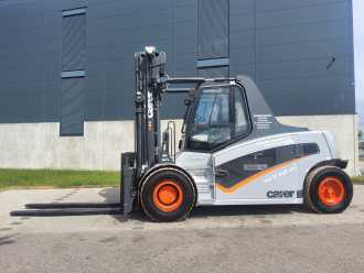 Used Forklift Truck CARER A 160-1200X ELEKTRO VIERRADFRONTSTAPLER (12892299)