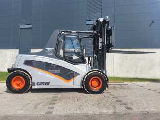 Used Forklift Truck CARER A 160-1200X ELEKTRO VIERRADFRONTSTAPLER (12892299)