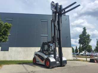 Used Forklift Truck CARER A 160-1200X ELEKTRO VIERRADFRONTSTAPLER (12892299)