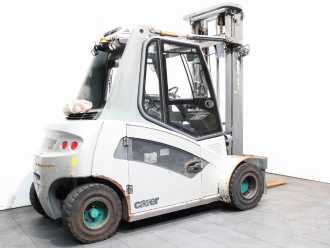 Used Forklift Truck CARER A 80-900X ELEKTRO VIERRADFRONTSTAPLER (13069233)
