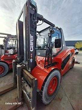 Used Forklift Truck CARER A160/600X ELEKTRO VIERRADFRONTSTAPLER (13018752) backdrop