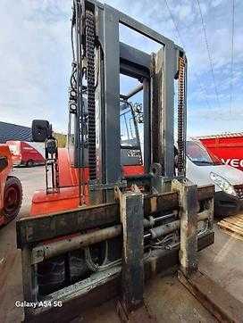 Used Forklift Truck CARER A160/600X ELEKTRO VIERRADFRONTSTAPLER (13018752)