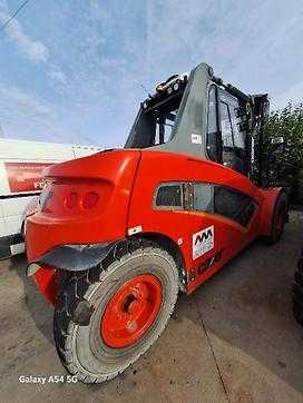 Used Forklift Truck CARER A160/600X ELEKTRO VIERRADFRONTSTAPLER (13018752)