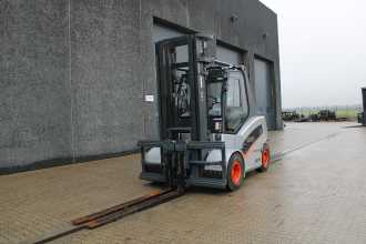Used Forklift Truck CARER A80-900X ELEKTRO VIERRADFRONTSTAPLER (12810015)