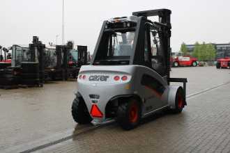 Used Forklift Truck CARER A80-900X ELEKTRO VIERRADFRONTSTAPLER (12810015)