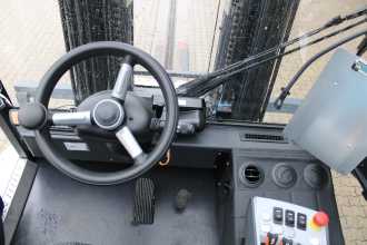 Used Forklift Truck CARER A80-900X ELEKTRO VIERRADFRONTSTAPLER (12810015)