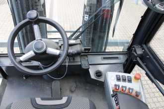 Used Forklift Truck CARER A80-900X ELEKTRO VIERRADFRONTSTAPLER (12954235)
