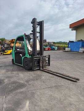 Used Forklift Truck CARER F50 ELEKTRO VIERRADFRONTSTAPLER (13054736)