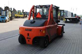 Used Forklift Truck CARER KF90HD2 ELEKTRO VIERRADFRONTSTAPLER (13059474)