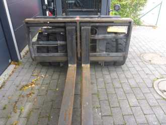 Used Forklift Truck CARER R60 H2 ELEKTRO VIERRADFRONTSTAPLER (12979452)