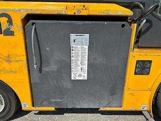Used Forklift Truck CARER R60H - 4000mm ELEKTRO VIERRADFRONTSTAPLER (13058779)