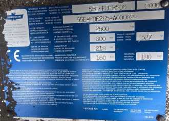 Used Forklift Truck CASCADE 55 E WEITERE WEITERE (13064210)