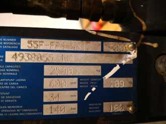 Used Forklift Truck CASCADE 55F-FPS-A613 WEITERE WEITERE (12148087)