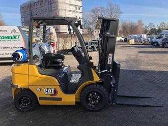 Used Forklift Truck CATERPILLAR CAT GP25N GAS VIERRADFRONTSTAPLER (13068996)