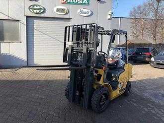 Used Forklift Truck CATERPILLAR CAT GP25N GAS VIERRADFRONTSTAPLER (13074324)