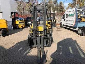 Used Forklift Truck CATERPILLAR CAT GP35N GAS VIERRADFRONTSTAPLER (13068994)