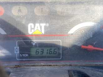 Used Forklift Truck CATERPILLAR DP30N DIESEL VIERRADFRONTSTAPLER (13060673)
