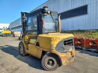 Used Forklift Truck CATERPILLAR DP50K2 DIESEL VIERRADFRONTSTAPLER (12785646)