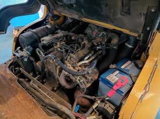 Used Forklift Truck CATERPILLAR DP50NT DIESEL VIERRADFRONTSTAPLER (12995505)