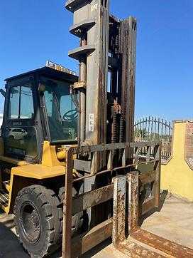 Used Forklift Truck CATERPILLAR DP60 DIESEL VIERRADFRONTSTAPLER (13053043)