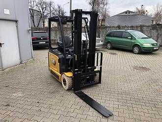 Used Forklift Truck CATERPILLAR EP16ACNT ELEKTRO DREIRADFRONTSTAPLER (13063214)