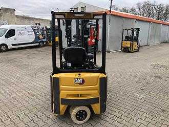 Used Forklift Truck CATERPILLAR EP16ACNT ELEKTRO DREIRADFRONTSTAPLER (13063214)