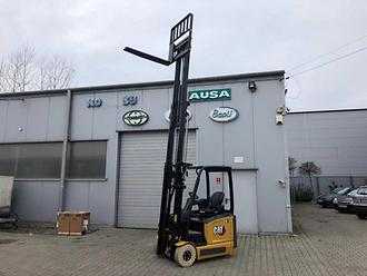 Used Forklift Truck CATERPILLAR EP16ACNT ELEKTRO DREIRADFRONTSTAPLER (13063214)