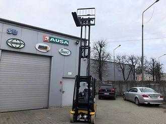 Used Forklift Truck CATERPILLAR EP16ACNT ELEKTRO DREIRADFRONTSTAPLER (13063214)