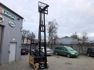 Used Forklift Truck CATERPILLAR EP16ACNT ELEKTRO DREIRADFRONTSTAPLER (13063214)