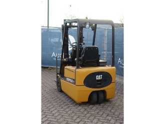 Used Forklift Truck CATERPILLAR EP16KT ELEKTRO VIERRADFRONTSTAPLER (13041366)