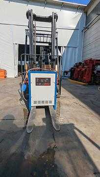 Used Forklift Truck CATERPILLAR EP16NT ELEKTRO VIERRADFRONTSTAPLER (13055725)