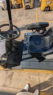 Used Forklift Truck CATERPILLAR EP16NT ELEKTRO VIERRADFRONTSTAPLER (13055725)