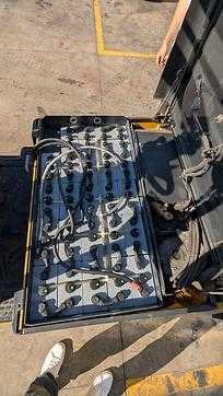 Used Forklift Truck CATERPILLAR EP16NT ELEKTRO VIERRADFRONTSTAPLER (13055725)