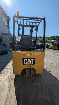 Used Forklift Truck CATERPILLAR EP16NT ELEKTRO VIERRADFRONTSTAPLER (13055725)