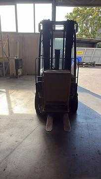 Used Forklift Truck CATERPILLAR EP18ACNT ELEKTRO DREIRADFRONTSTAPLER (13060344)