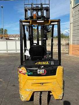 Used Forklift Truck CATERPILLAR EP18ANT ELEKTRO DREIRADFRONTSTAPLER (13073179)