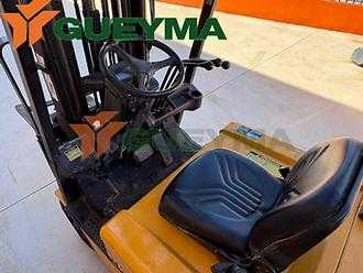Used Forklift Truck CATERPILLAR EP18KT (6.500 mm.) ELEKTRO DREIRADFRONTSTAPLER (13072431)