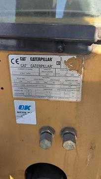 Used Forklift Truck CATERPILLAR EP18NT ELEKTRO VIERRADFRONTSTAPLER (13055736)