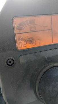 Used Forklift Truck CATERPILLAR EP18NT ELEKTRO VIERRADFRONTSTAPLER (13055736)