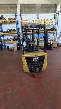 Used Forklift Truck CATERPILLAR EP20PNT ELEKTRO VIERRADFRONTSTAPLER (13055747)