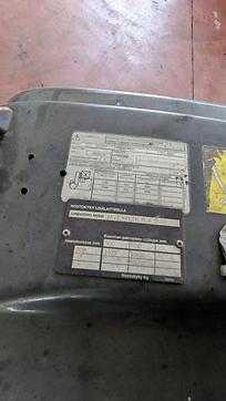 Used Forklift Truck CATERPILLAR EP20PNT ELEKTRO VIERRADFRONTSTAPLER (13055747)