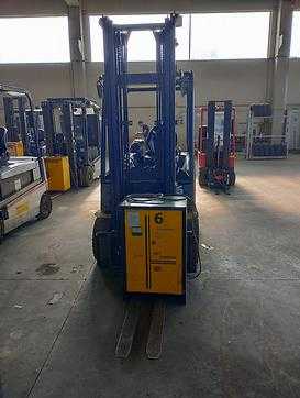 Used Forklift Truck CATERPILLAR EP25CN ELEKTRO VIERRADFRONTSTAPLER (12977172)