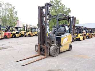 Used Forklift Truck CATERPILLAR EP25CN ELEKTRO VIERRADFRONTSTAPLER (12994253)