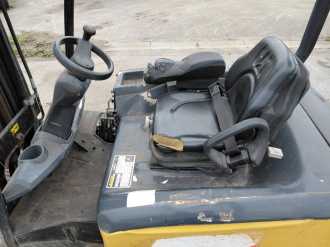 Used Forklift Truck CATERPILLAR EP25CN ELEKTRO VIERRADFRONTSTAPLER (12994253)