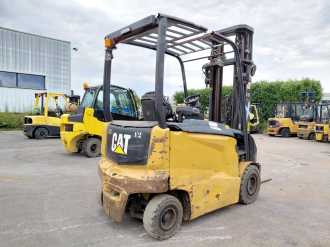 Used Forklift Truck CATERPILLAR EP25CN ELEKTRO VIERRADFRONTSTAPLER (12994253)