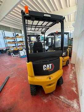 Used Forklift Truck CATERPILLAR EP25CN ELEKTRO VIERRADFRONTSTAPLER (13065245)