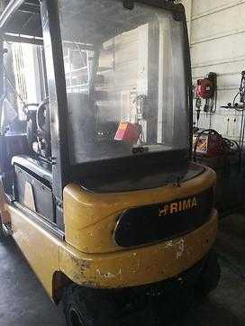 Used Forklift Truck CATERPILLAR EP45 ELEKTRO VIERRADFRONTSTAPLER (13065261)