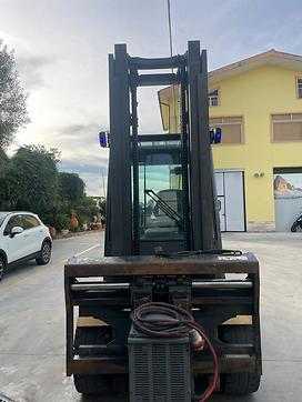 Used Forklift Truck CATERPILLAR EP45C2 ELEKTRO VIERRADFRONTSTAPLER (13069681)